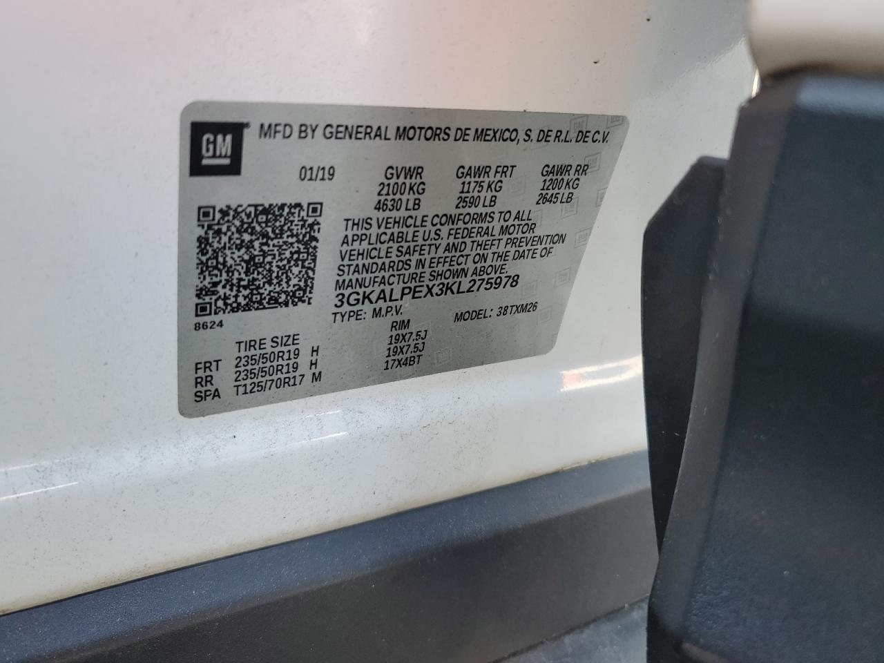 2019 GMC Terrain