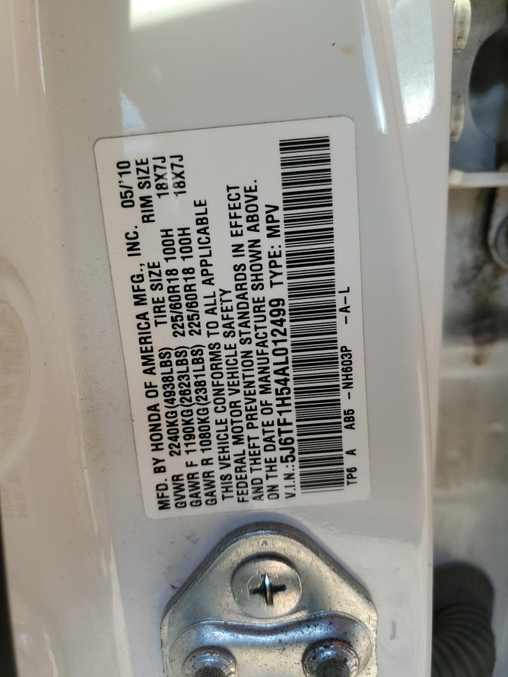 2010 HONDA ACCORD