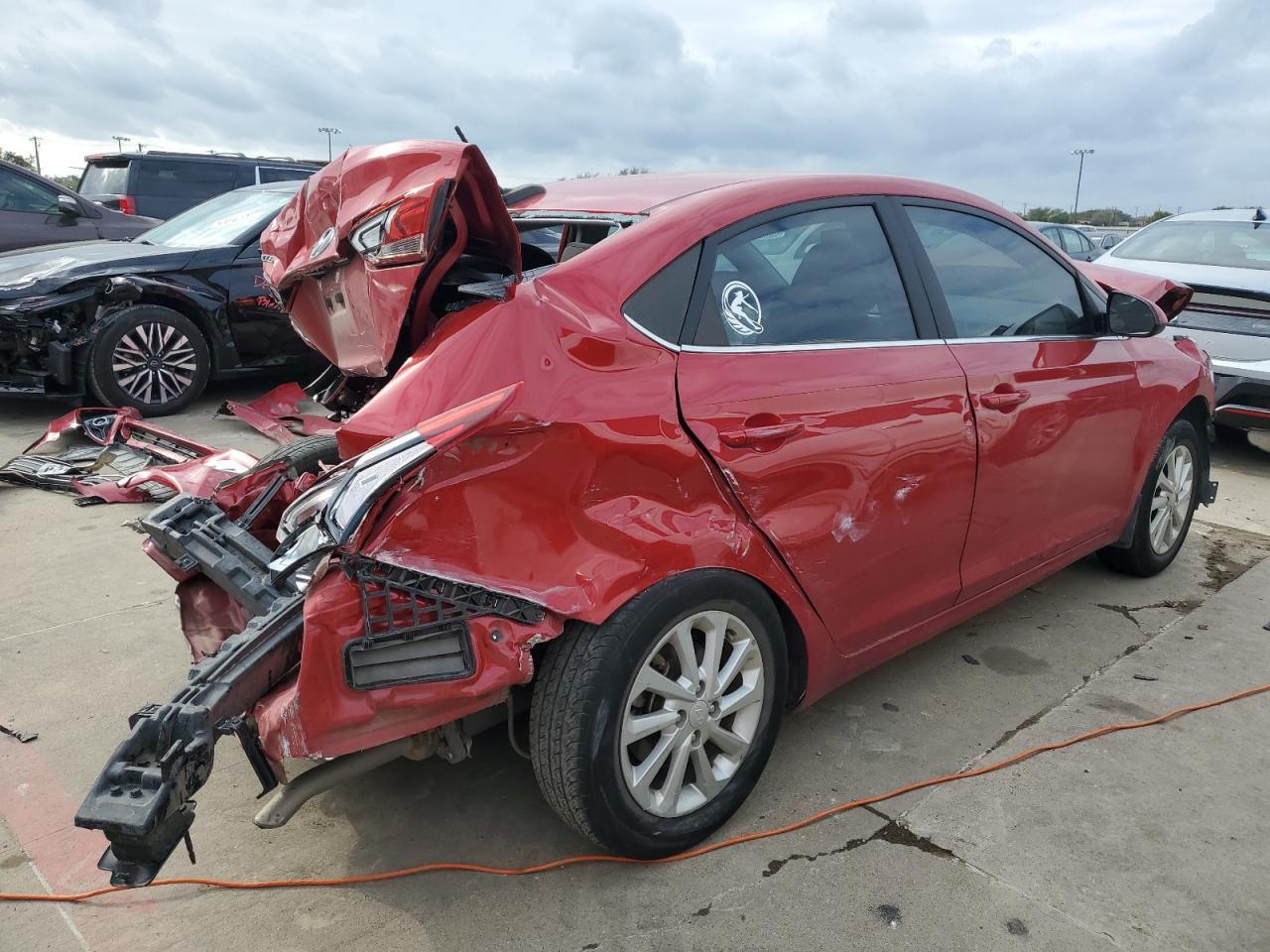 2022 HYUNDAI ACCENT