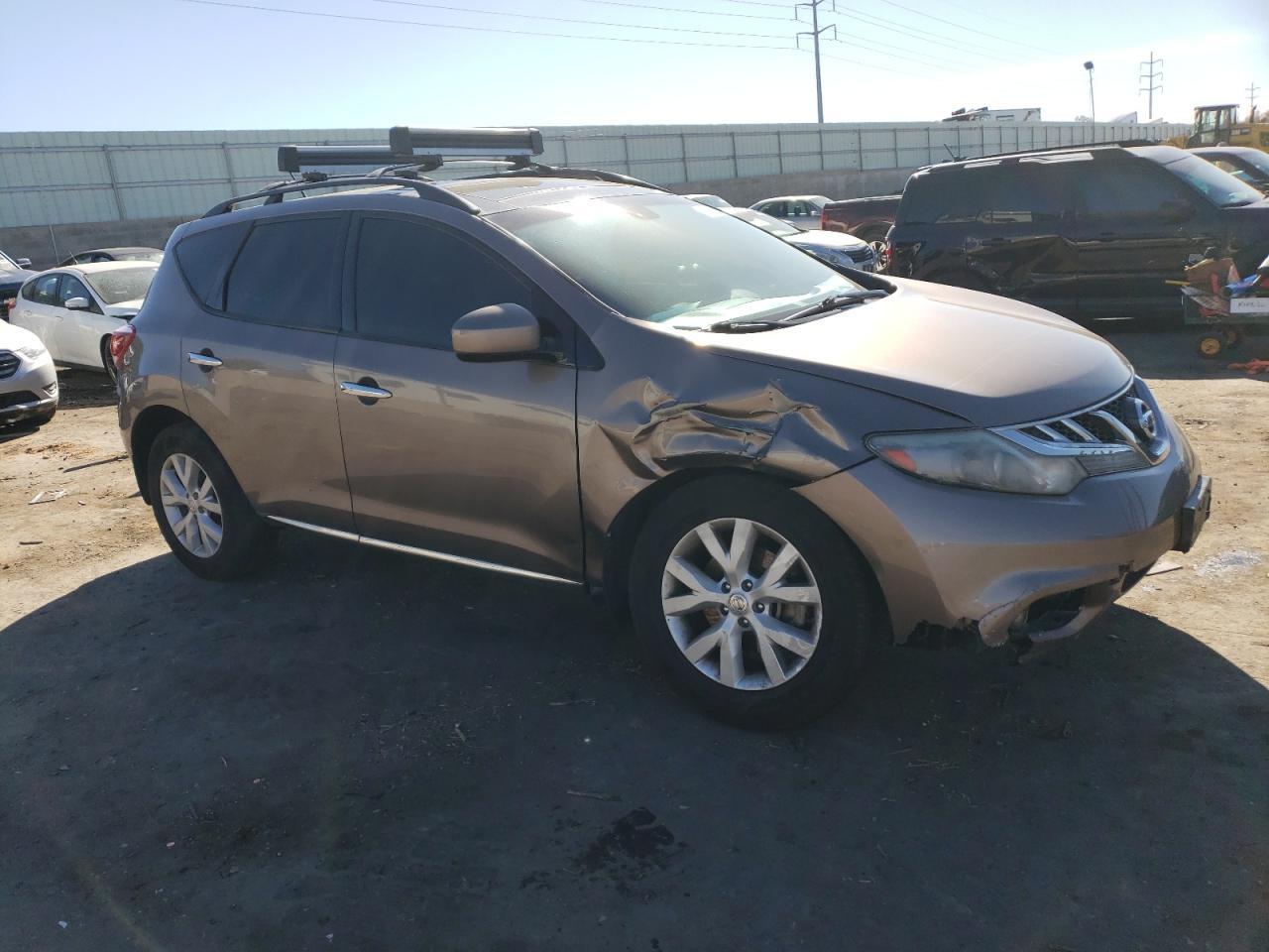 2012 NISSAN MURANO