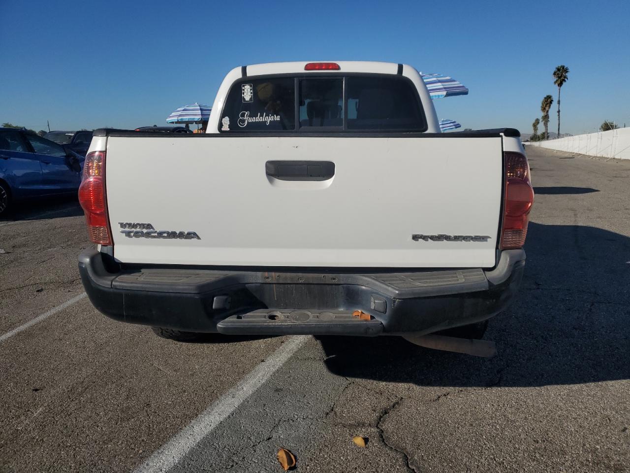 2014 TOYOTA TACOMA