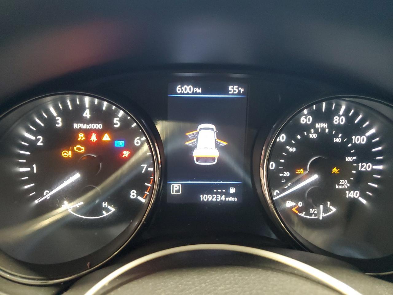 2019 NISSAN ROGUE
