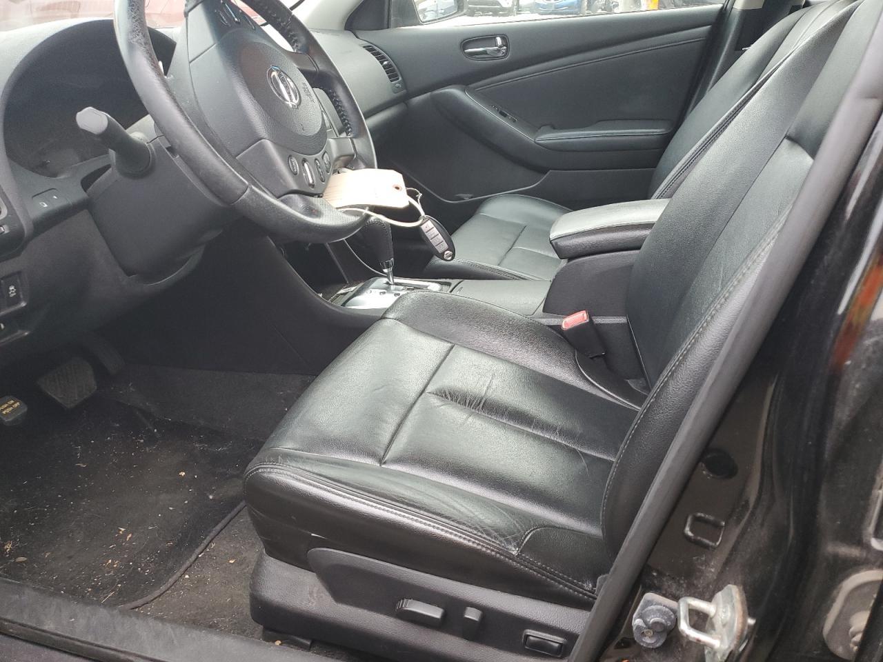 2012 NISSAN ALTIMA