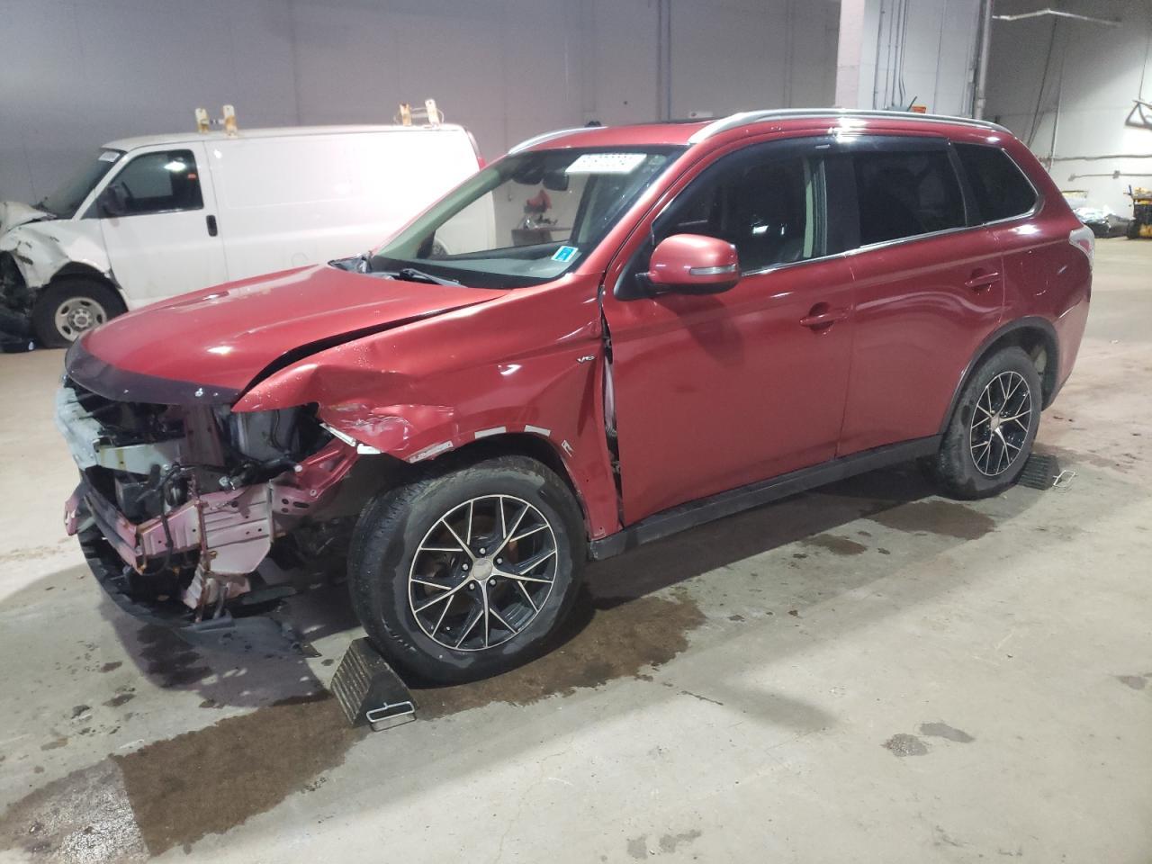 2015 MITSUBISHI outlander