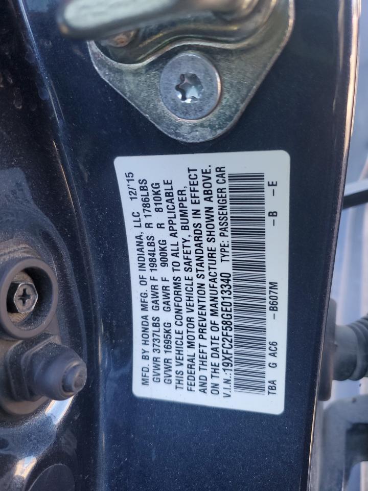 2016 HONDA CIVIC