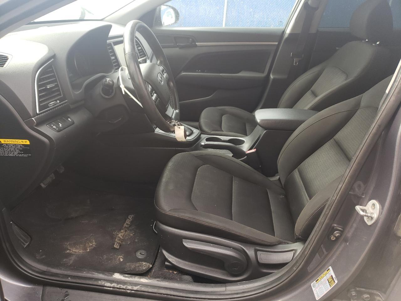 2017 HYUNDAI ELANTRA