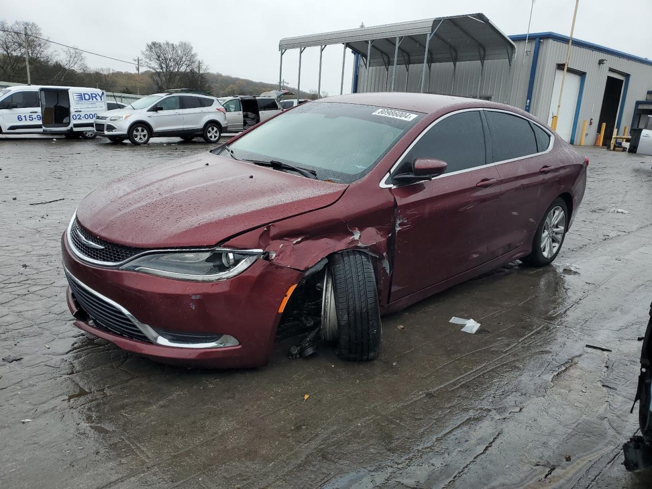 2015 CHRYSLER 200