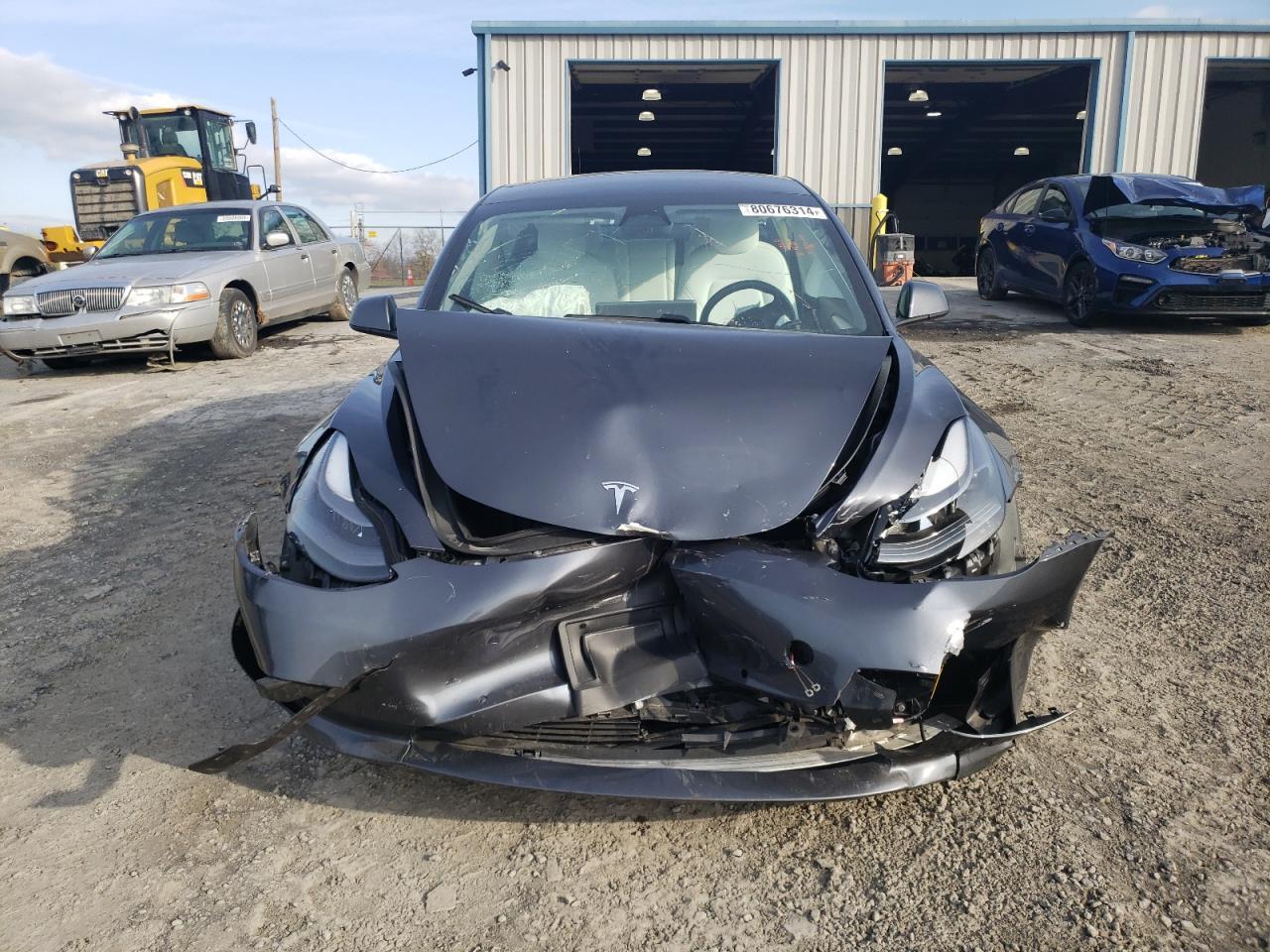 2021 TESLA MODEL 3