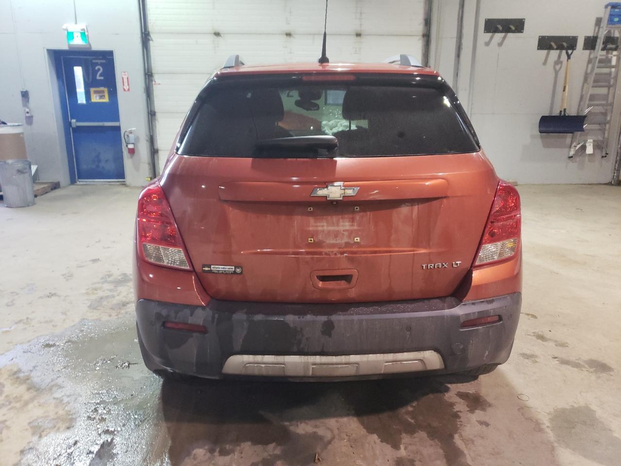 2014 CHEVROLET TRAX