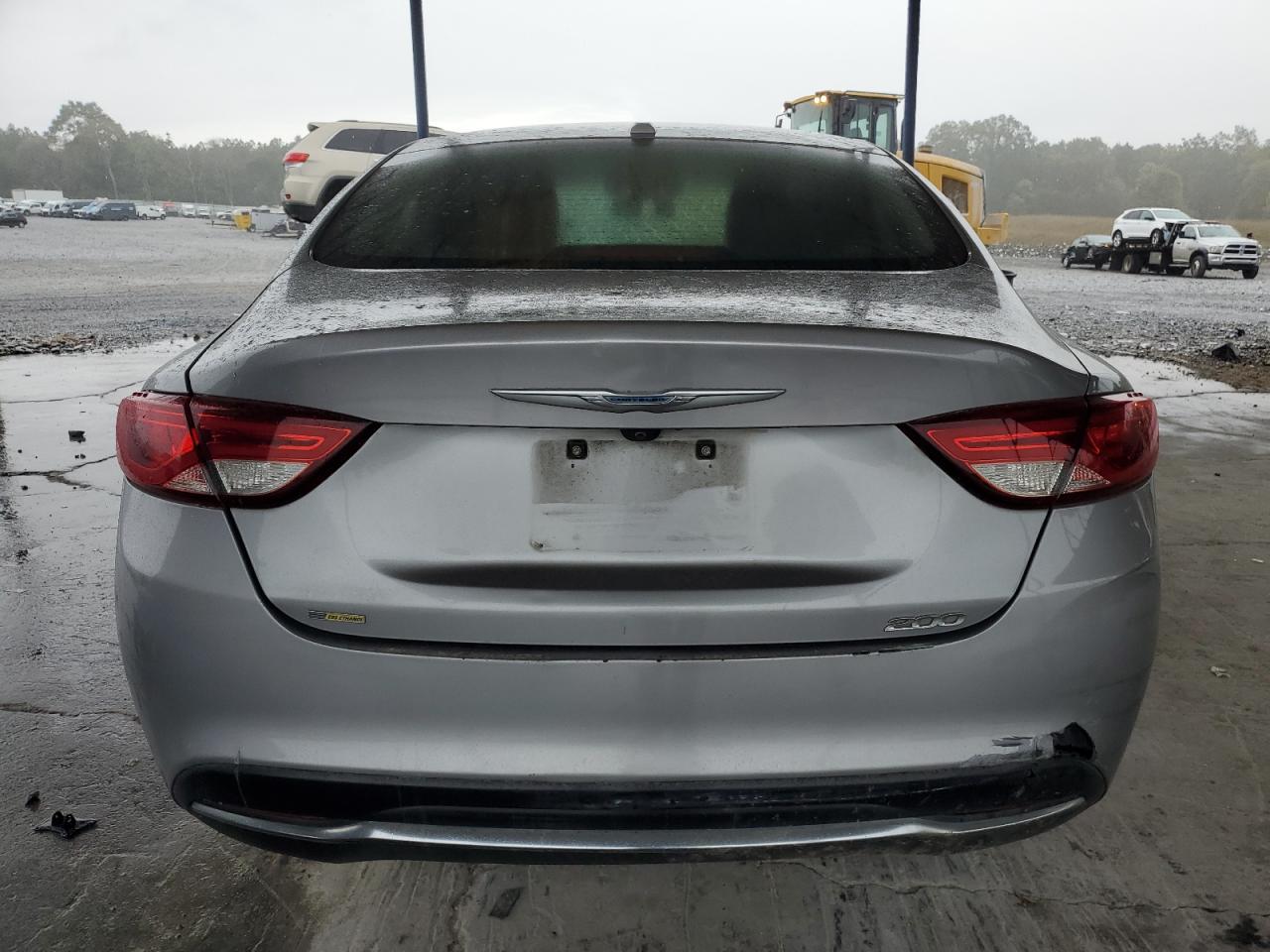 2015 CHRYSLER 200