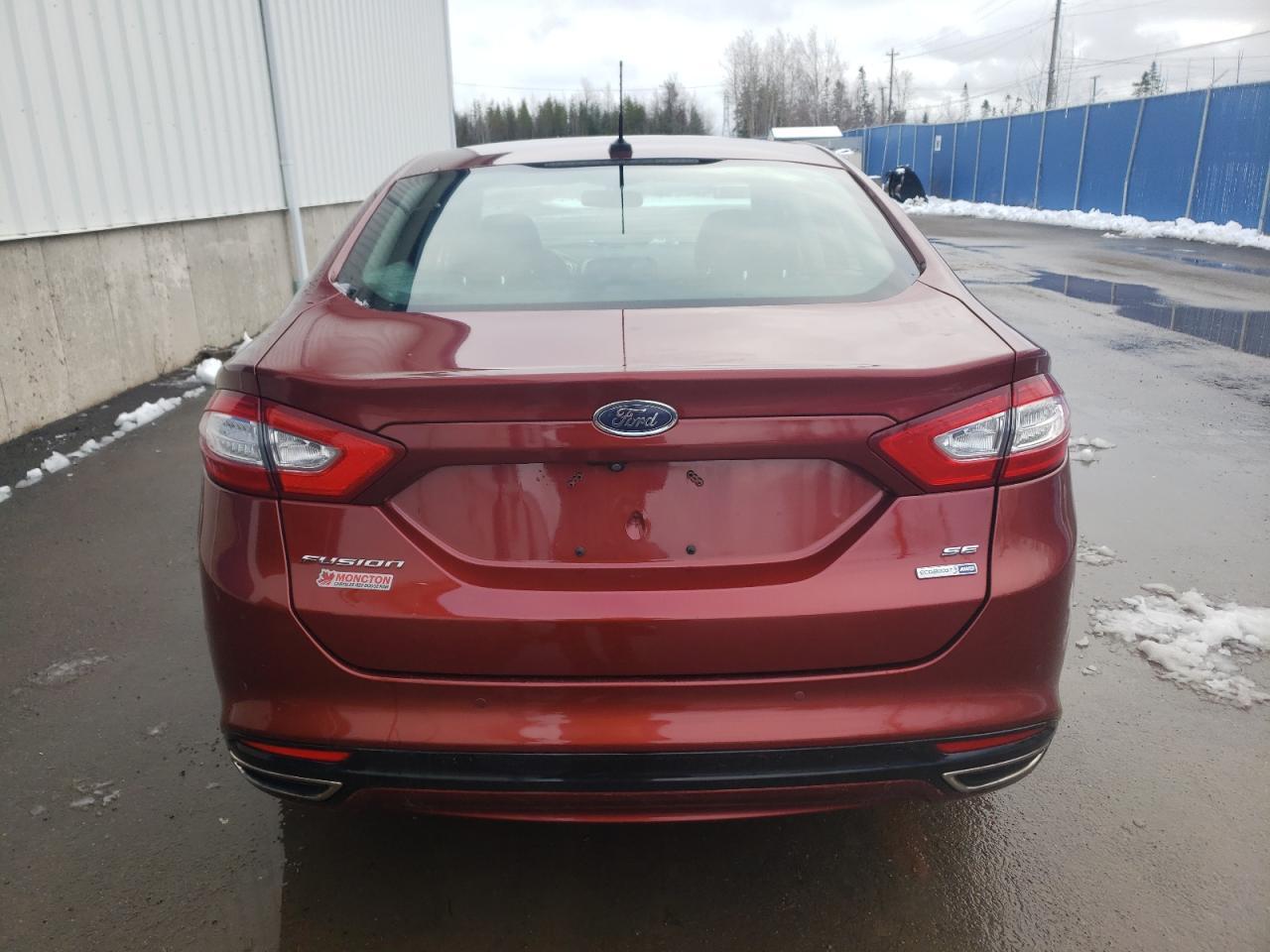 2014 FORD FUSION