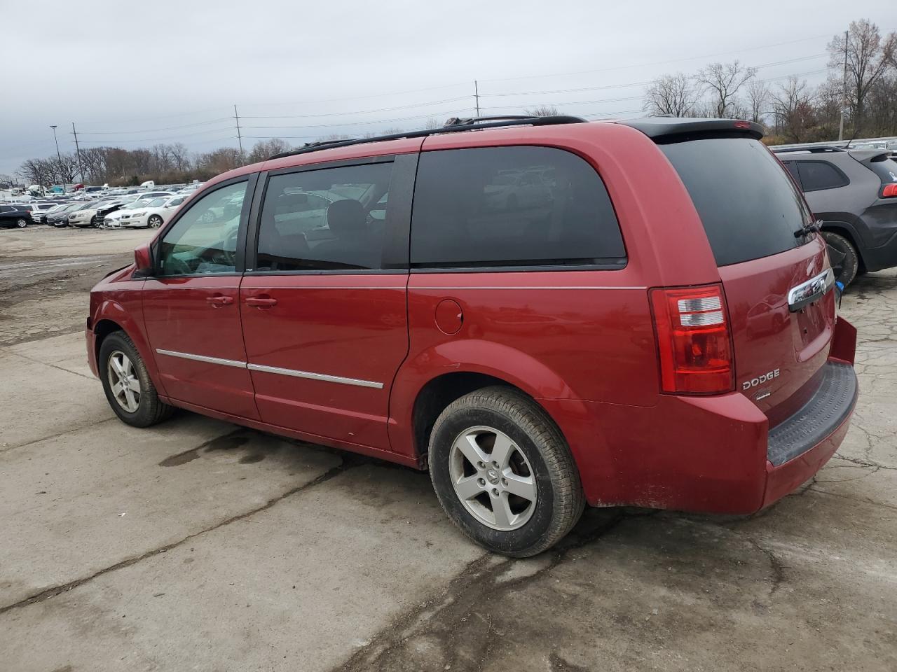 2010 DODGE CARAVAN
