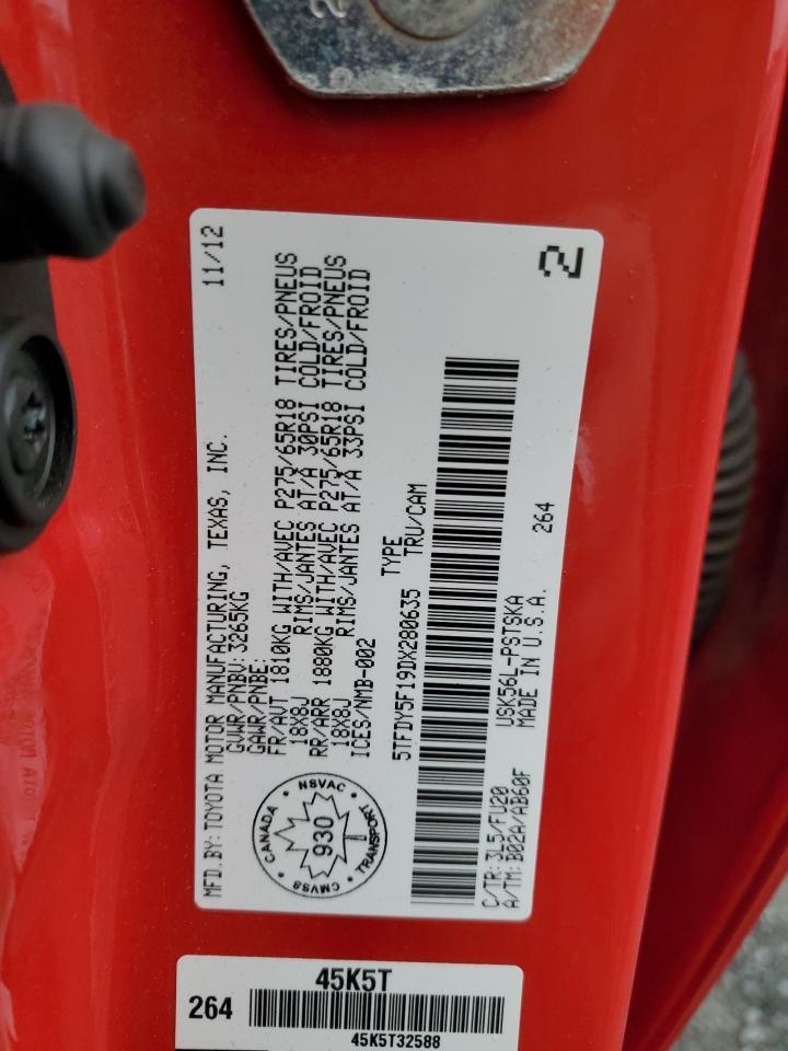 2013 TOYOTA TUNDRA