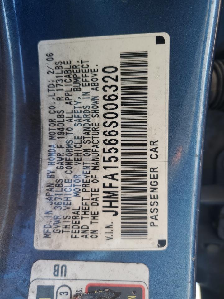 2006 HONDA CIVIC