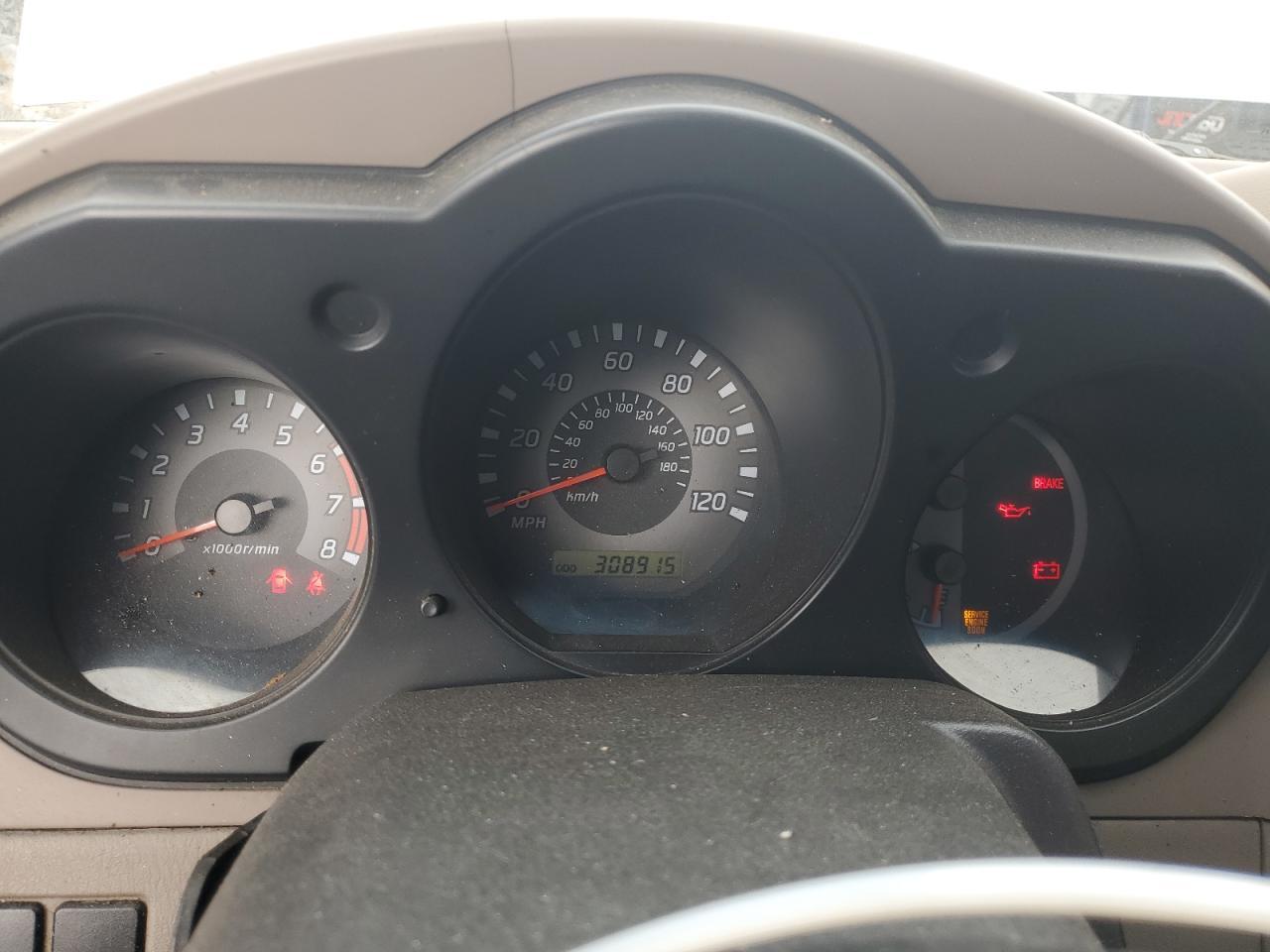 2003 NISSAN Frontier