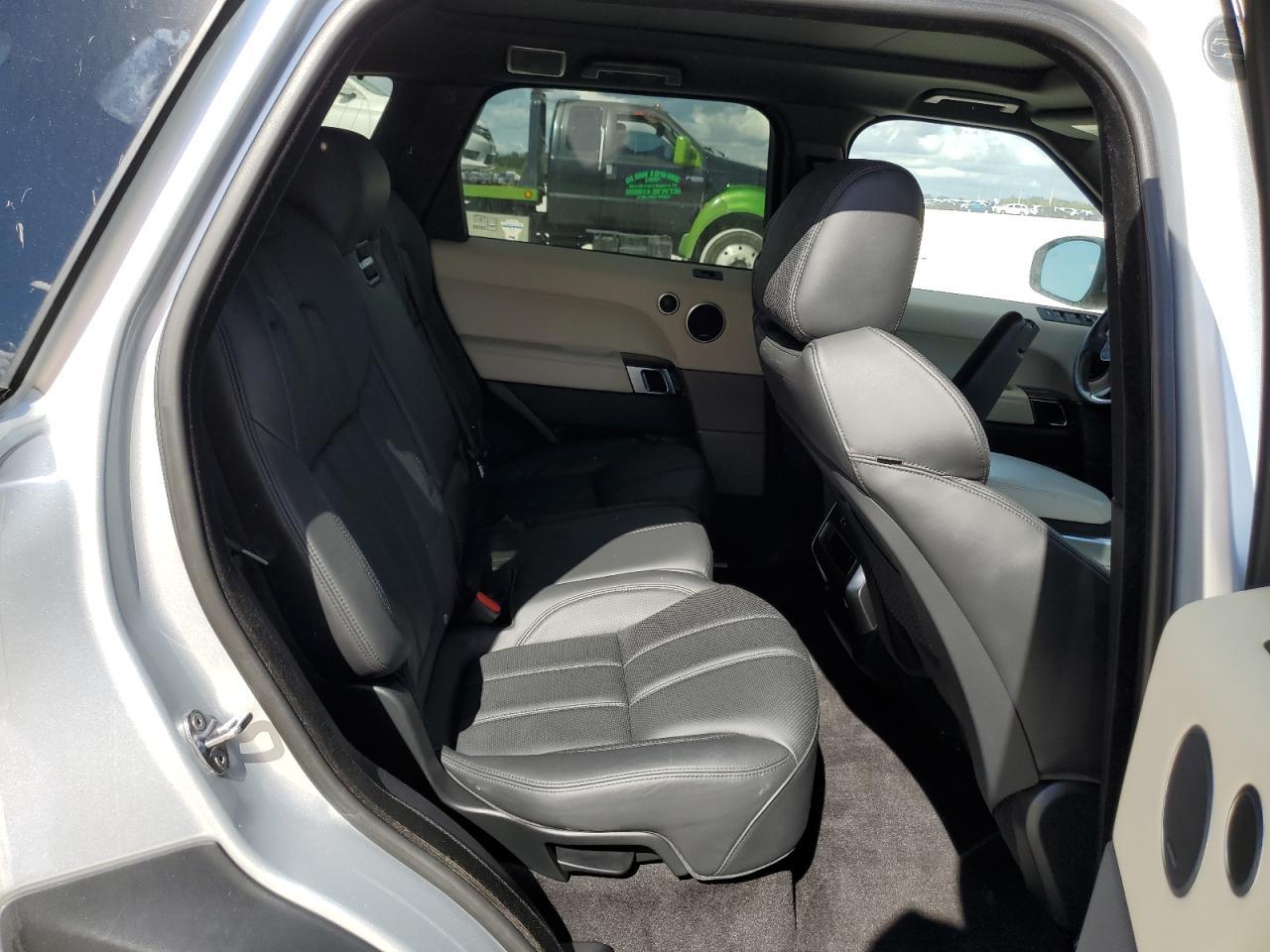 2017 LAND ROVER RANGE ROVER