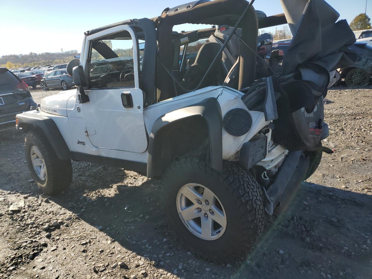 2006 JEEP WRANGLER
