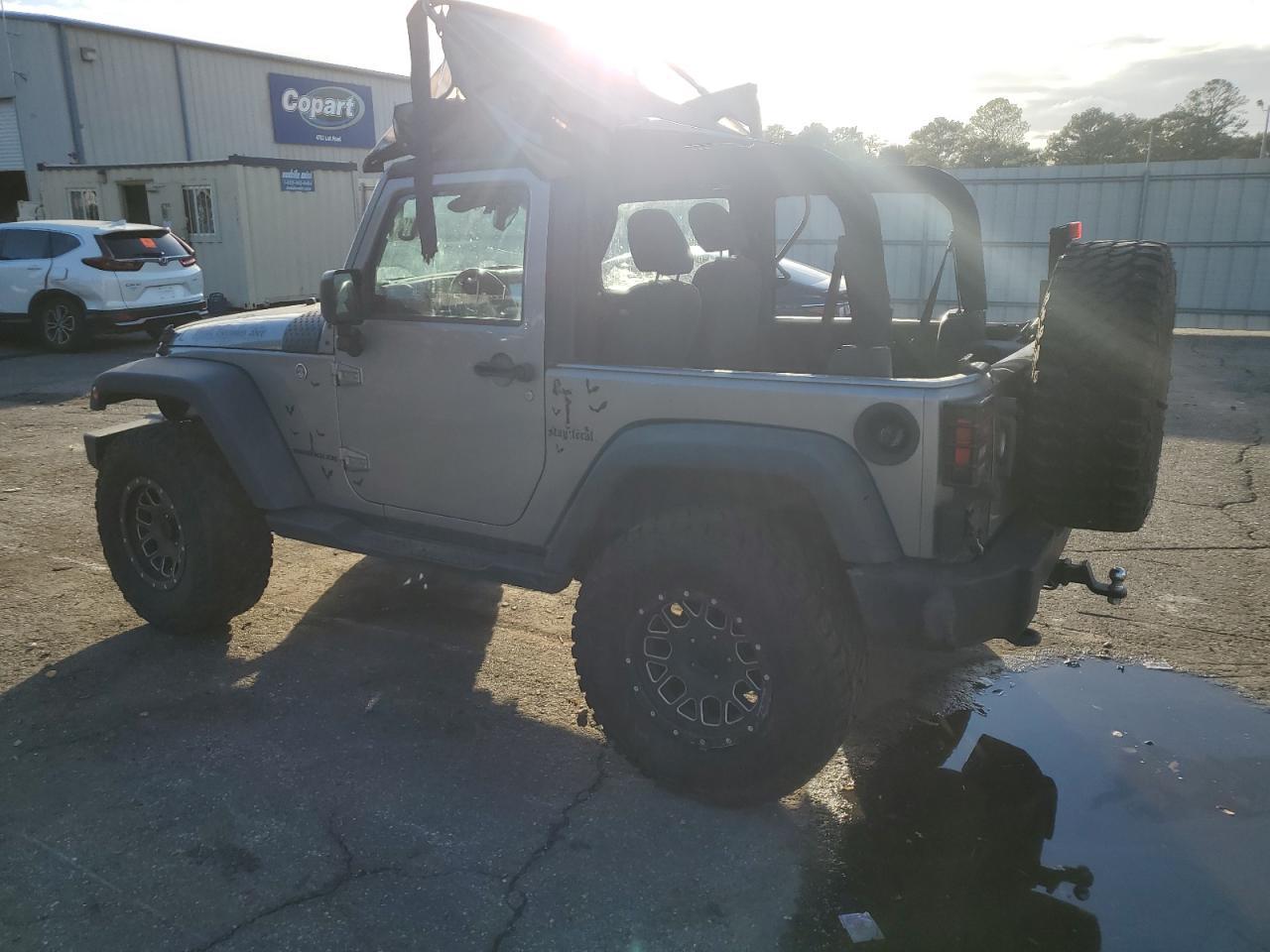 2016 JEEP WRANGLER