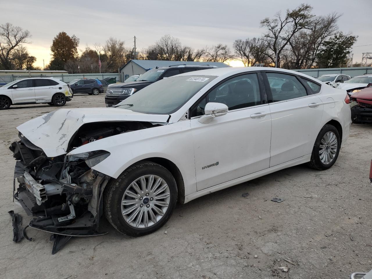 2013 FORD FUSION
