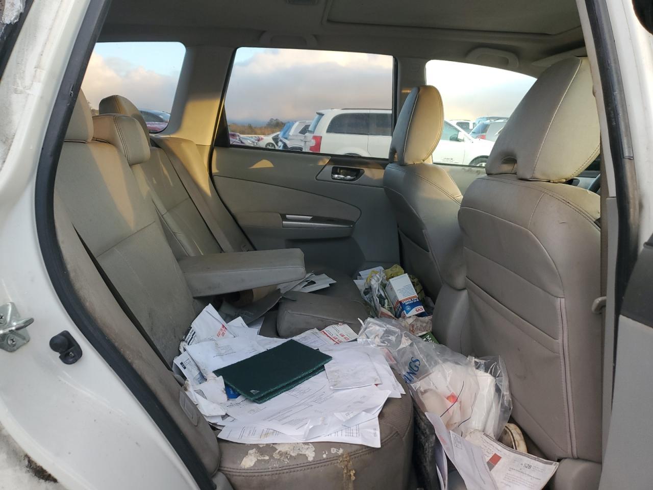 2010 SUBARU FORESTER