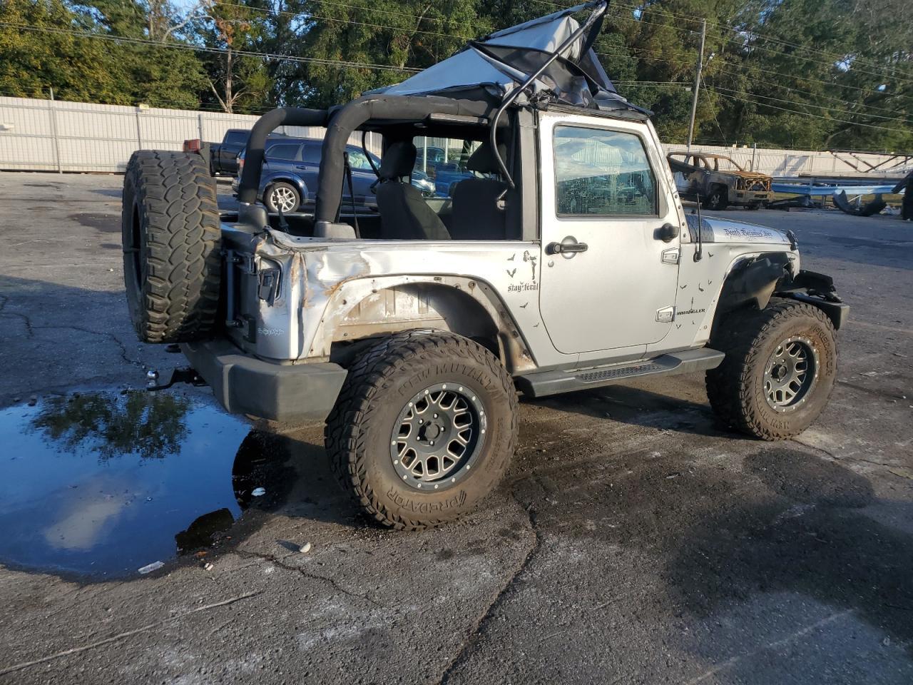 2016 JEEP WRANGLER