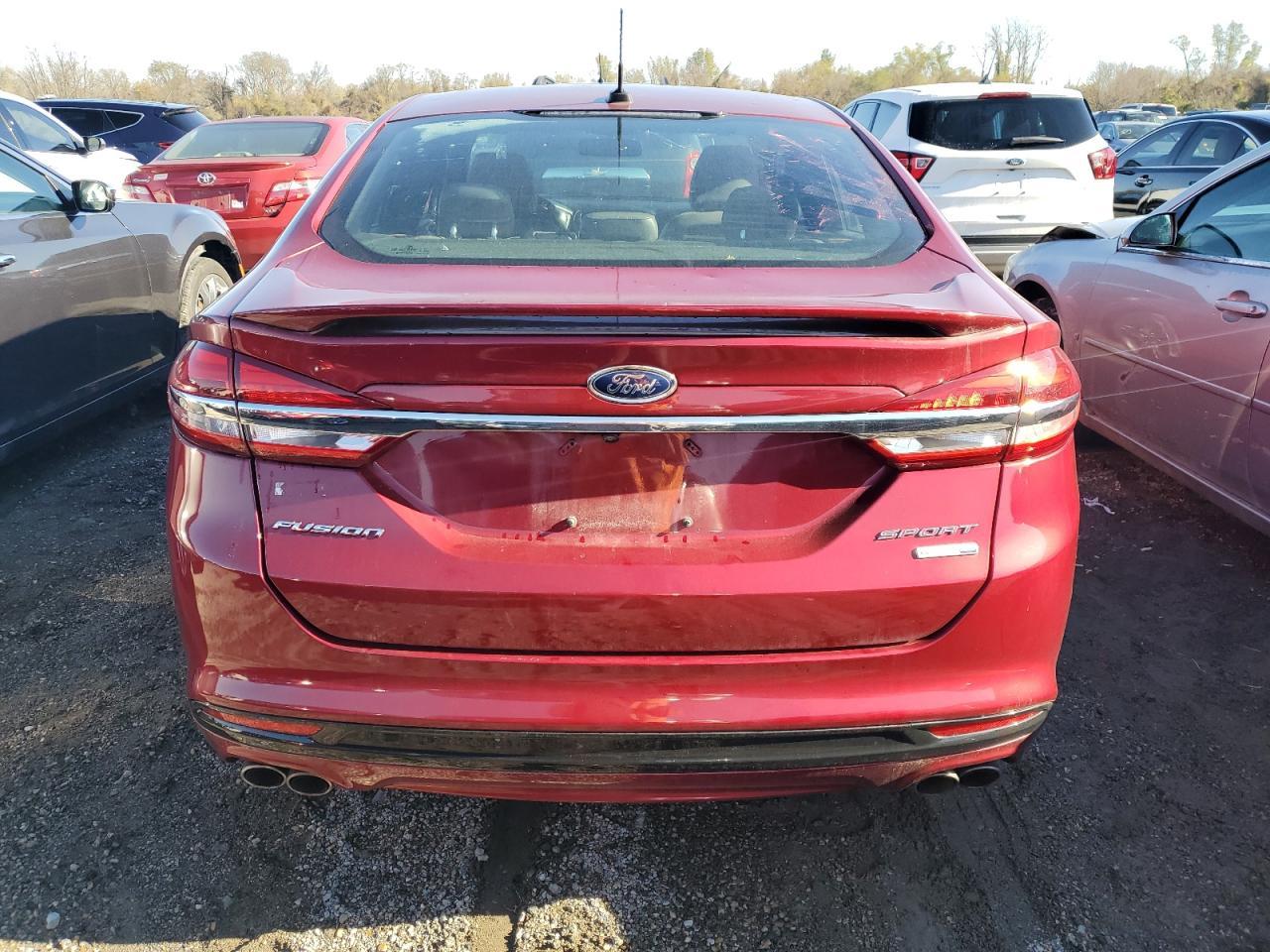 2018 FORD FUSION