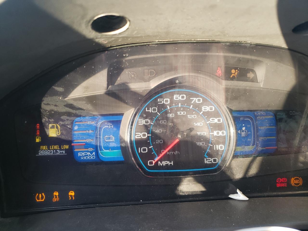 2012 FORD FUSION