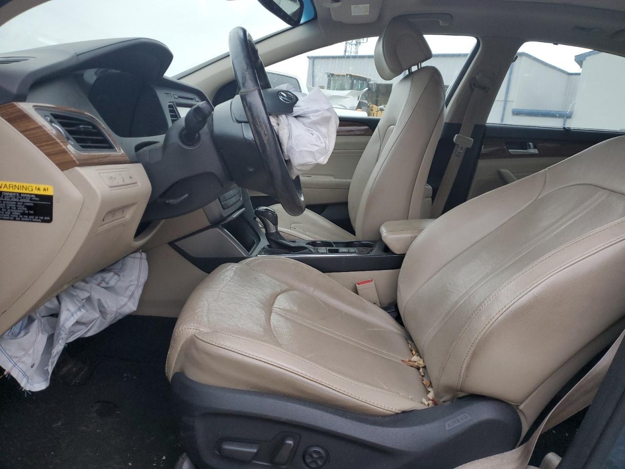 2015 HYUNDAI SONATA