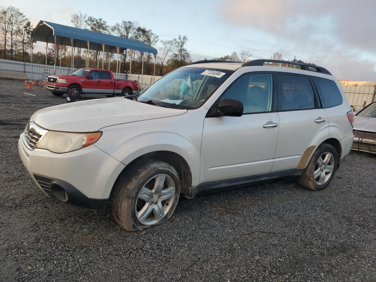 2010 SUBARU FORESTER