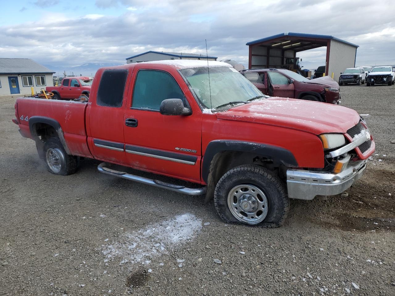 2003 CHEVROLET Silverado