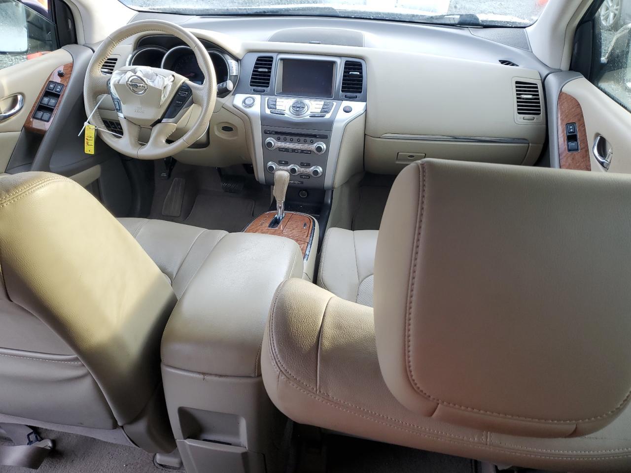 2014 NISSAN MURANO