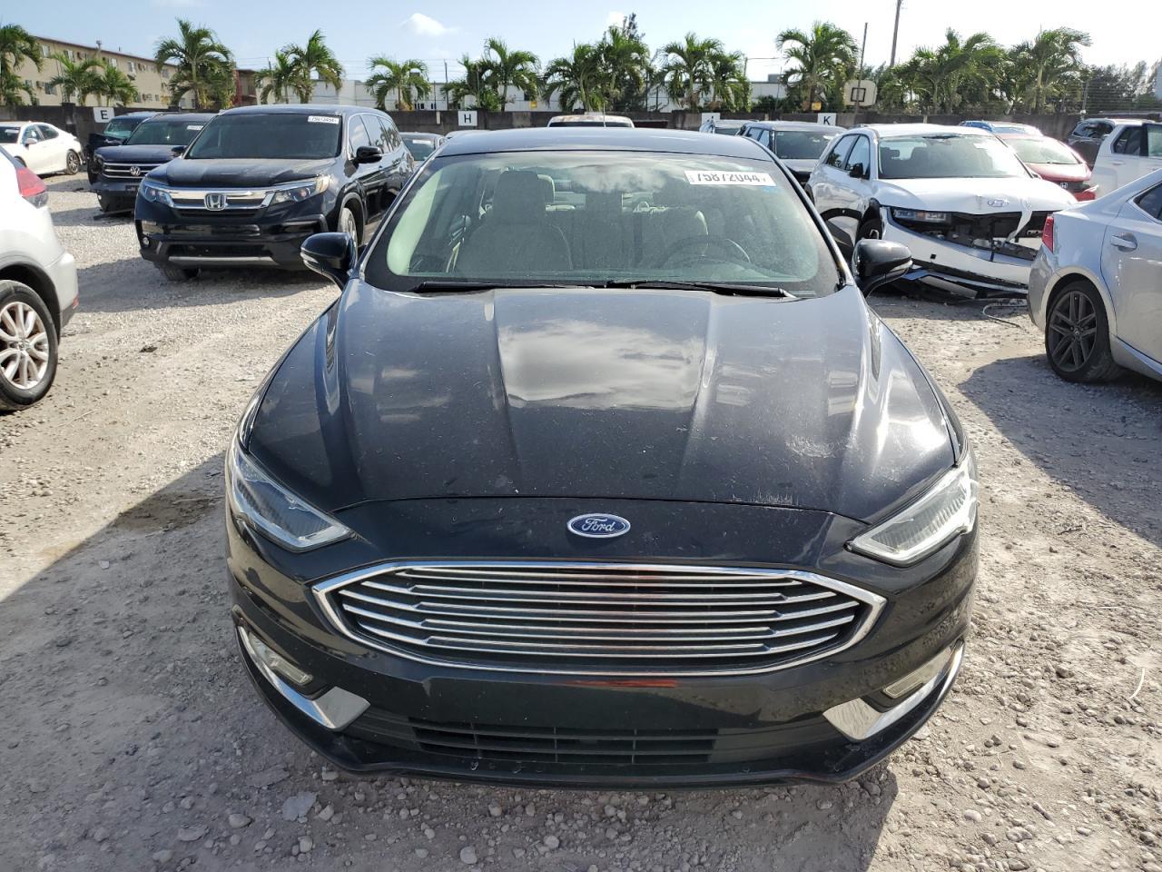 2018 FORD FUSION