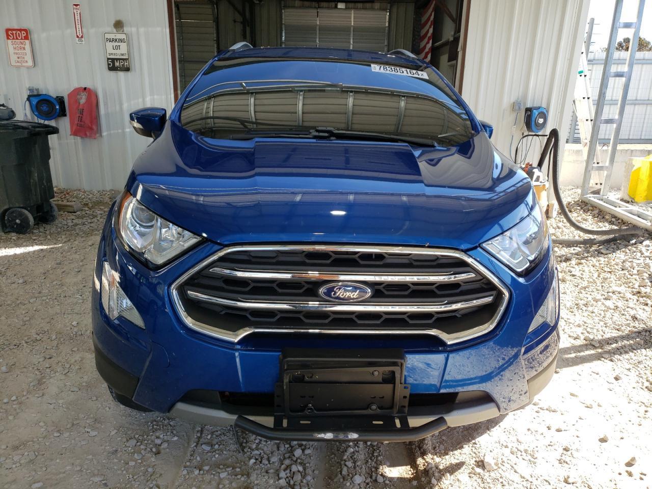 2022 FORD EcoSport