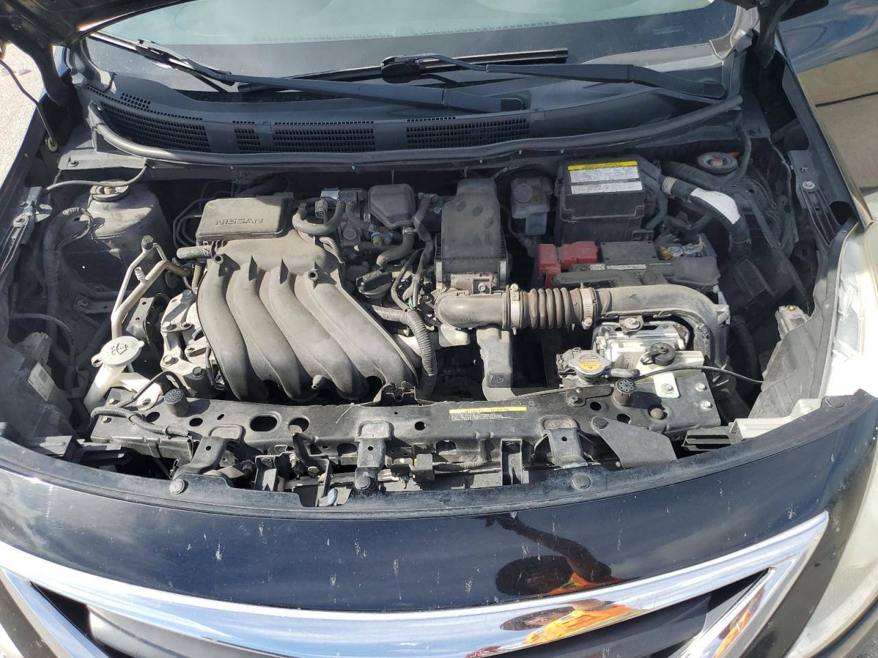 2017 NISSAN VERSA