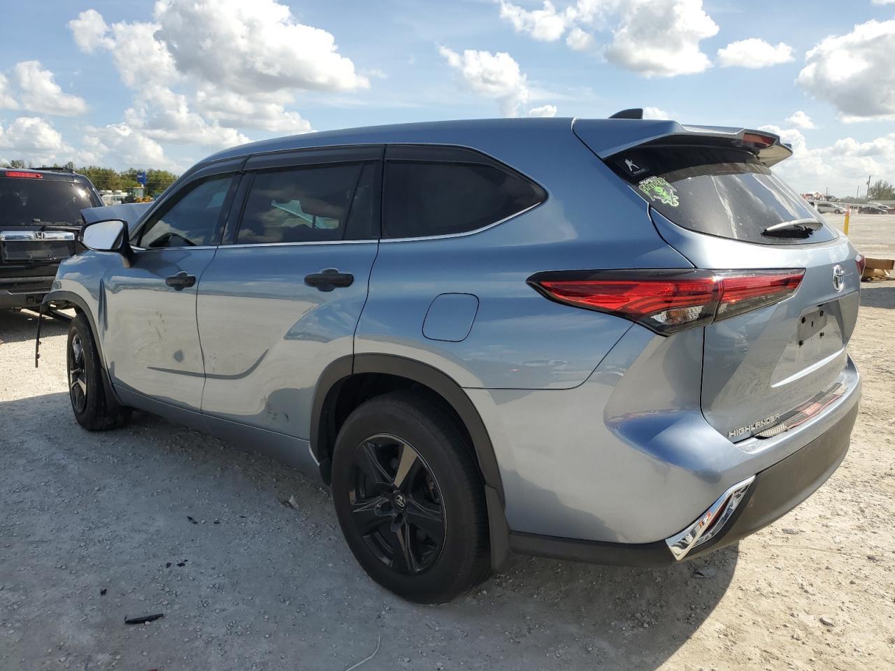 2022 TOYOTA HIGHLANDER