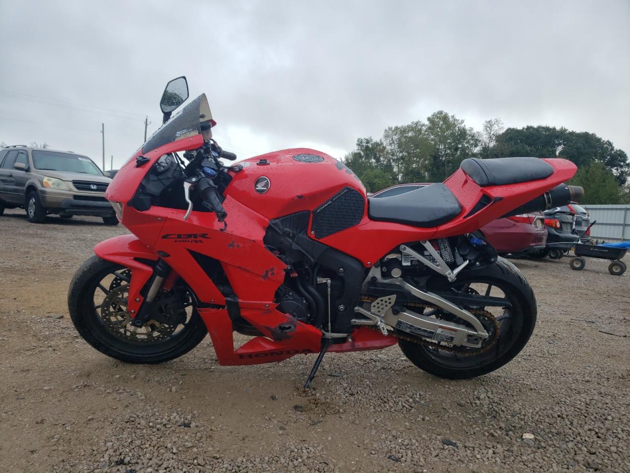 2013 HONDA Cbr600