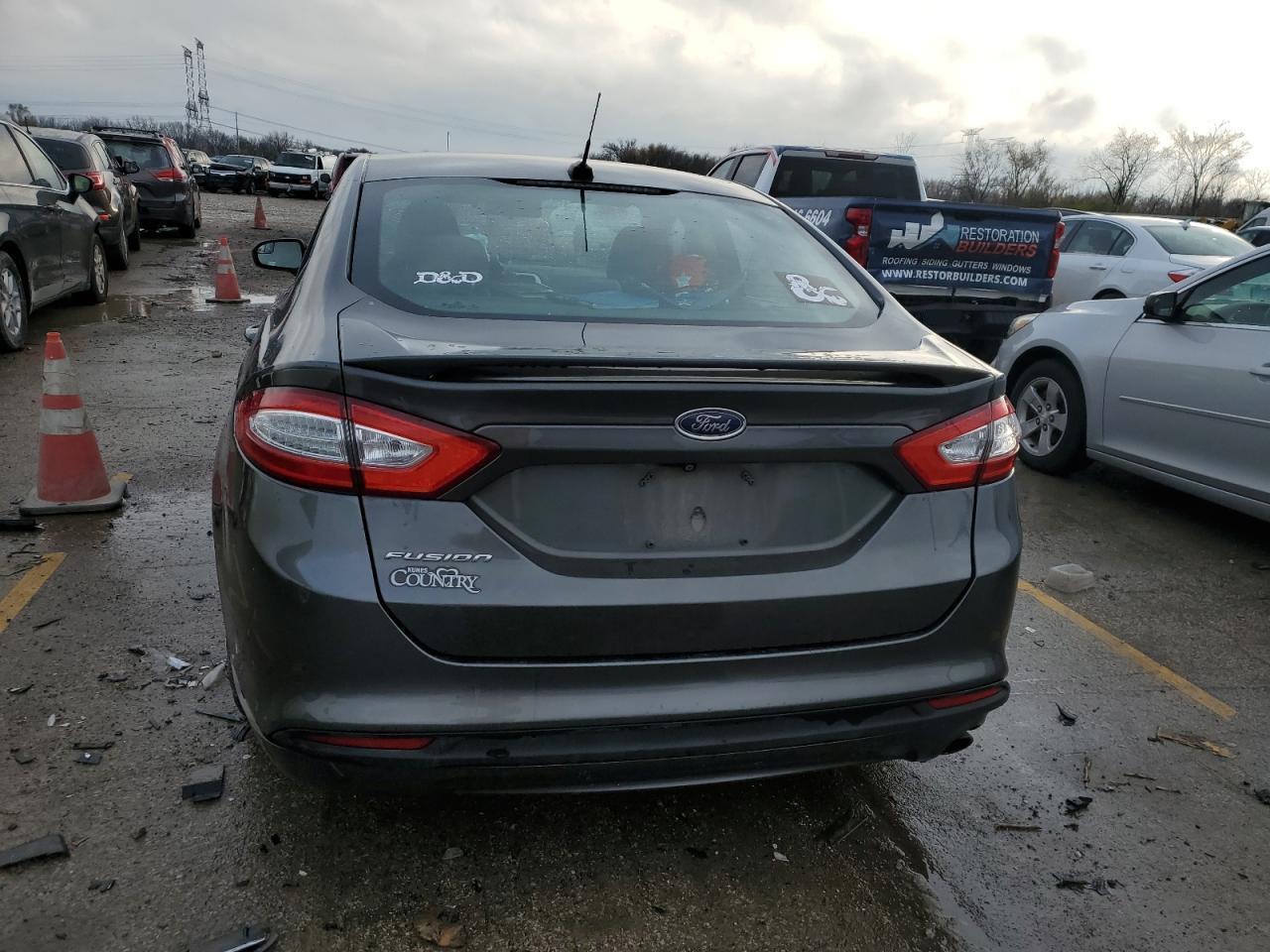 2016 FORD FUSION