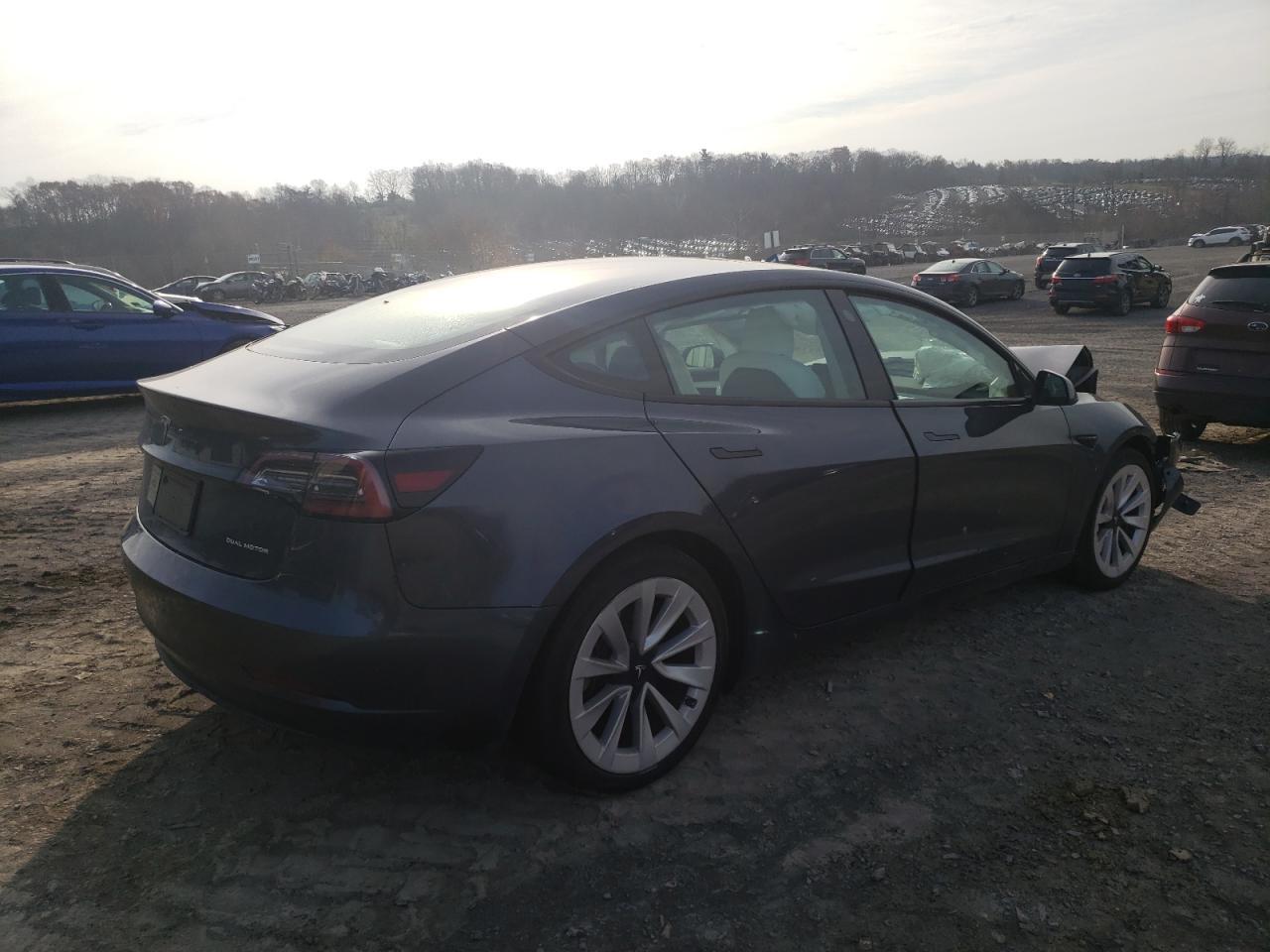 2021 TESLA MODEL 3