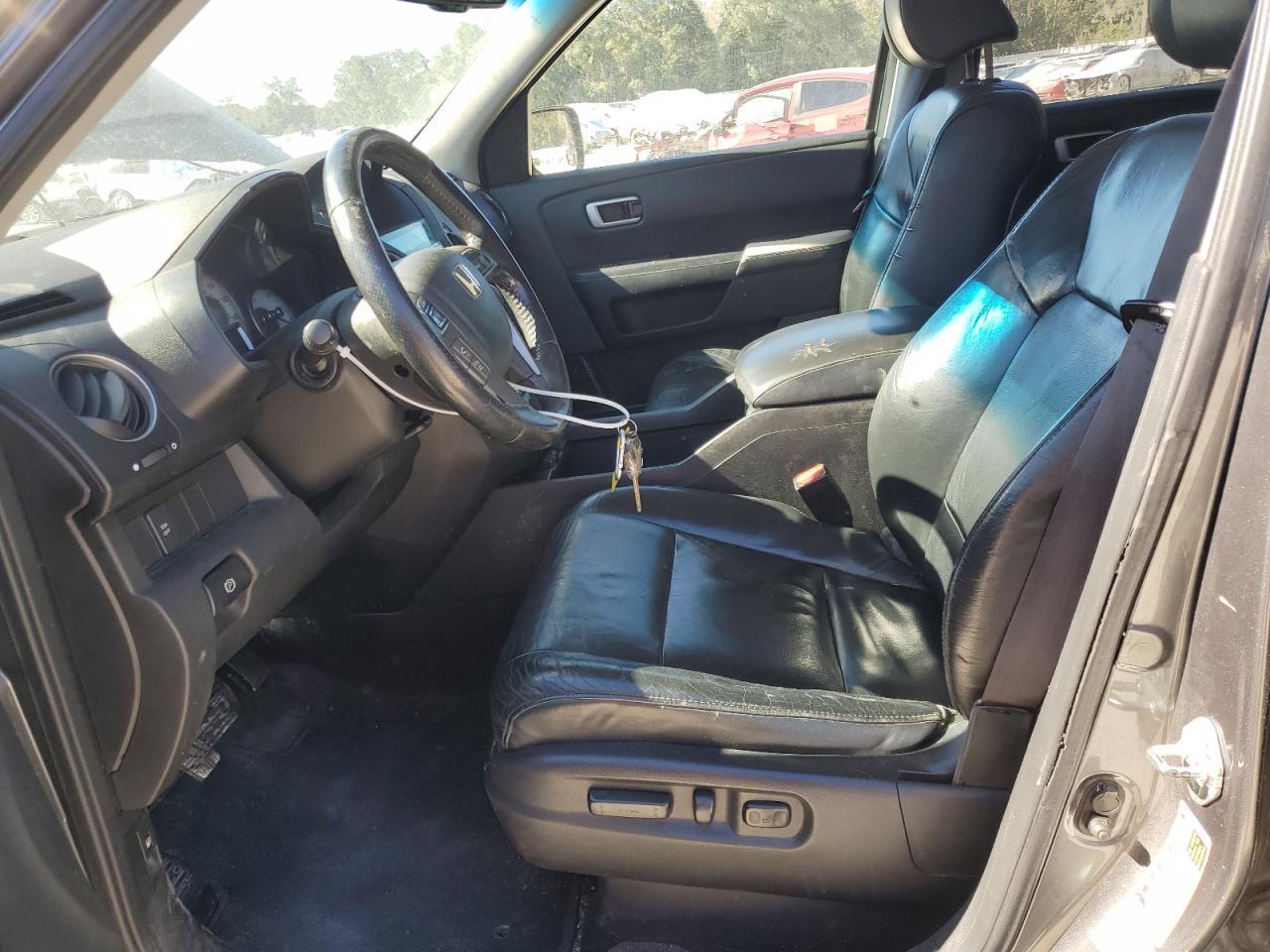 2011 HONDA PILOT