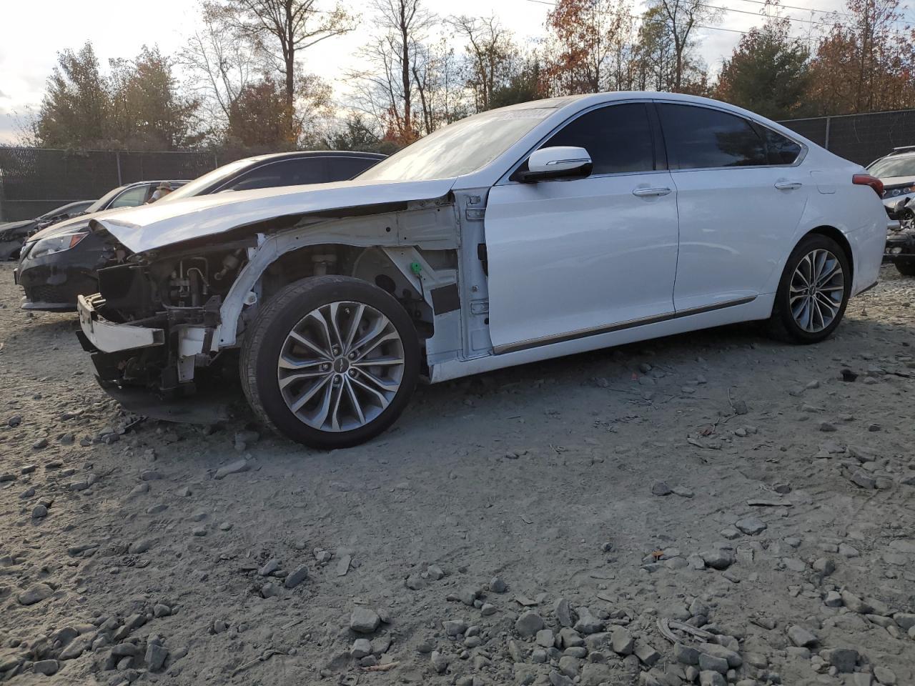 2017 GENESIS G80