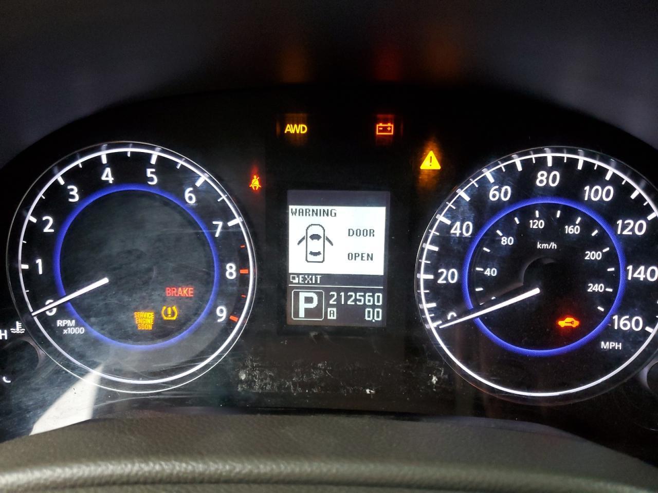 2010 INFINITI G37