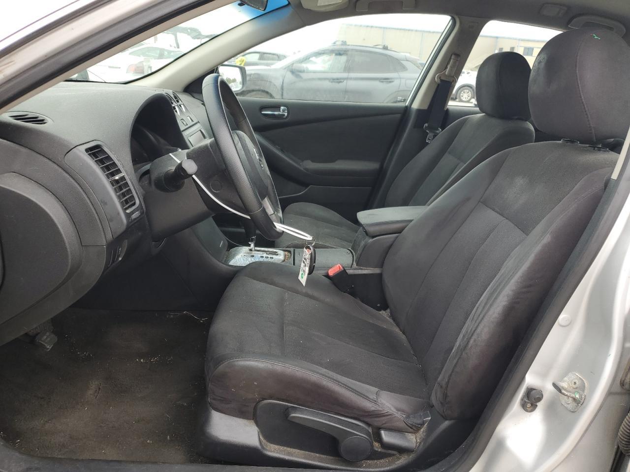 2012 NISSAN ALTIMA