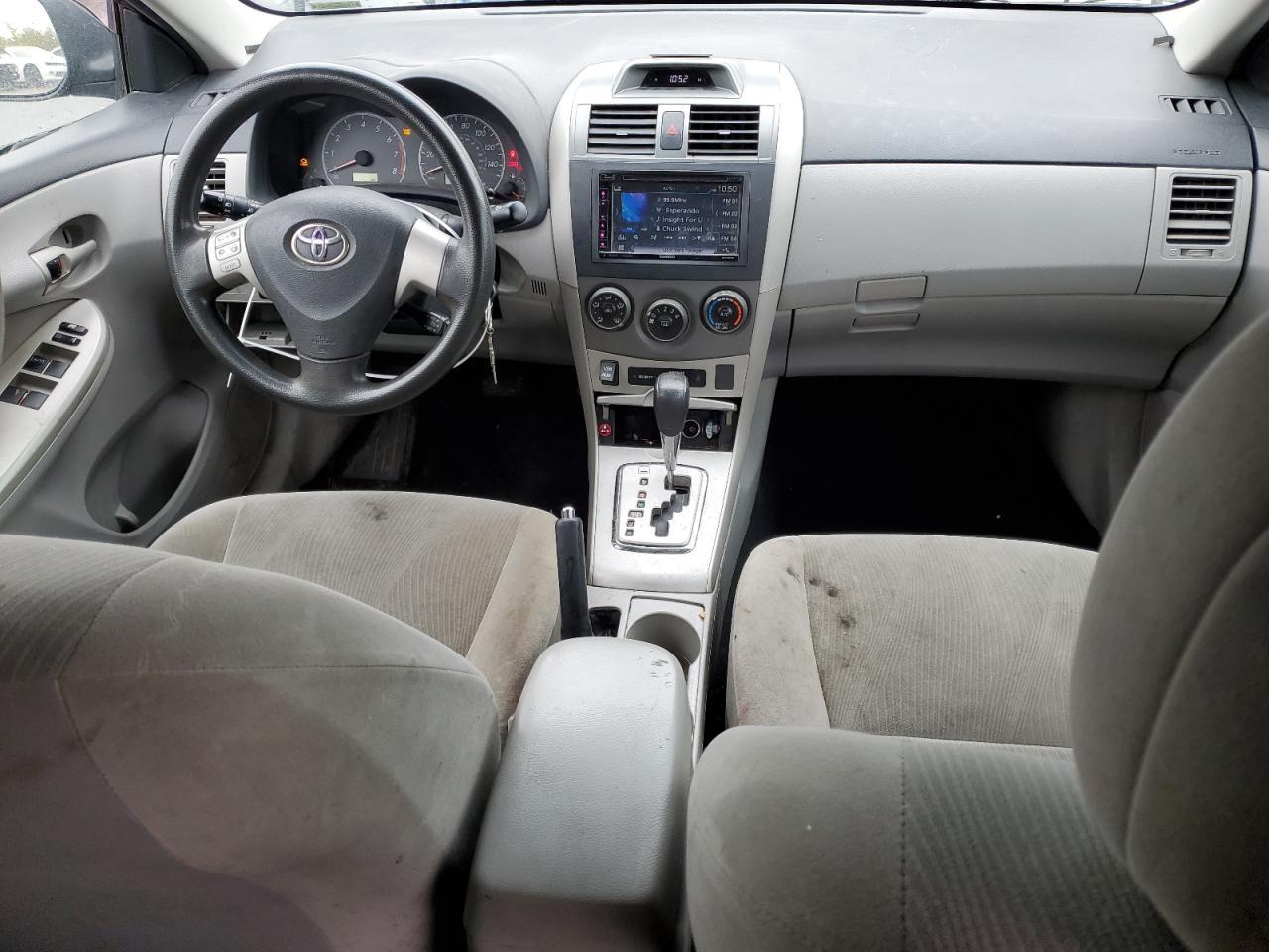 2012 TOYOTA COROLLA