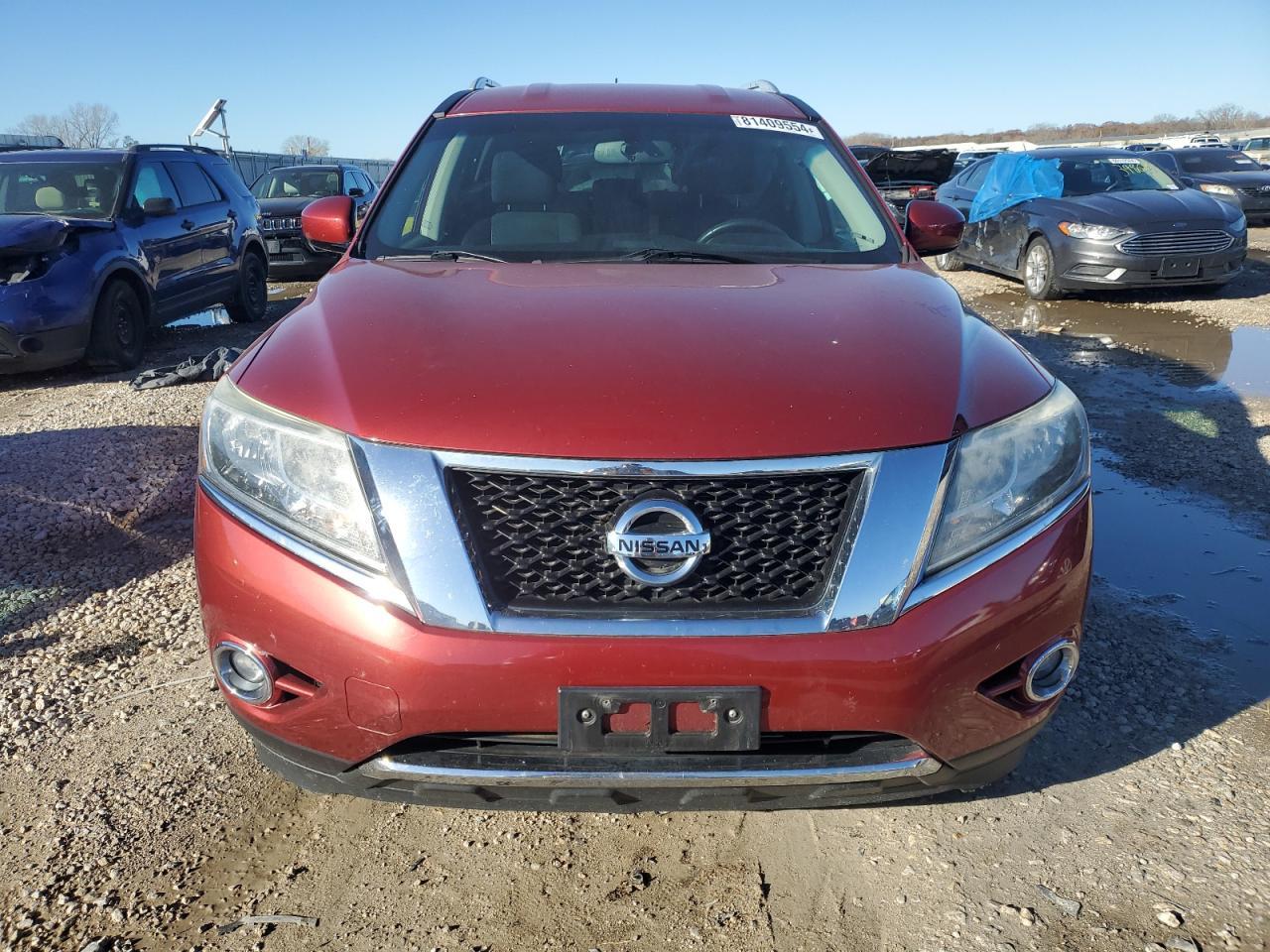 2016 NISSAN PATHFINDER