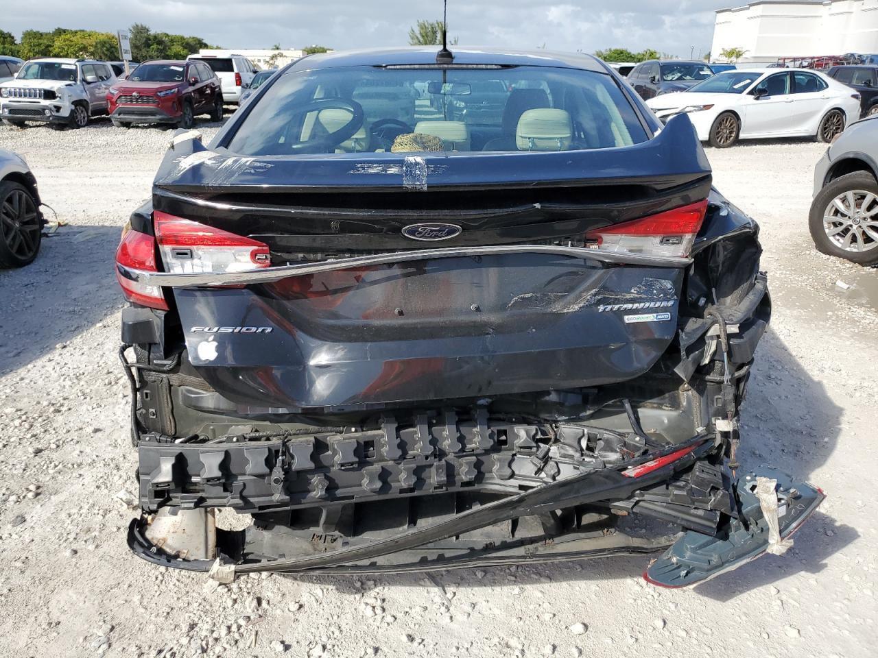 2018 FORD FUSION