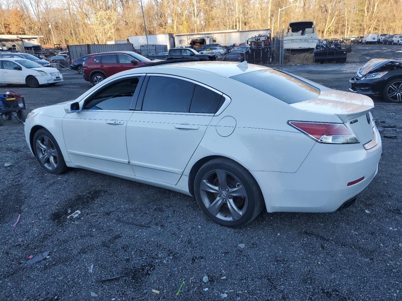 2012 ACURA TL