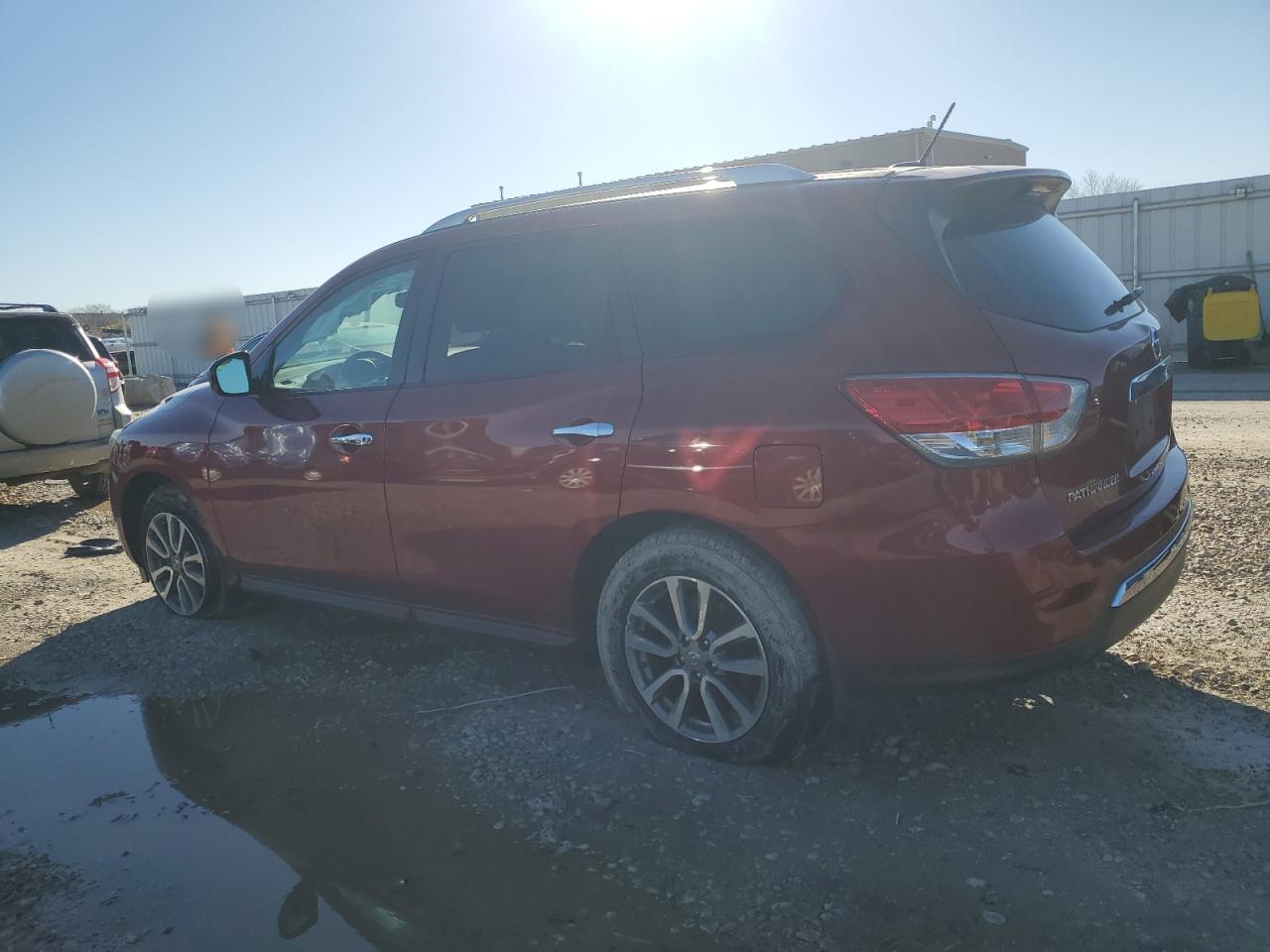 2016 NISSAN PATHFINDER