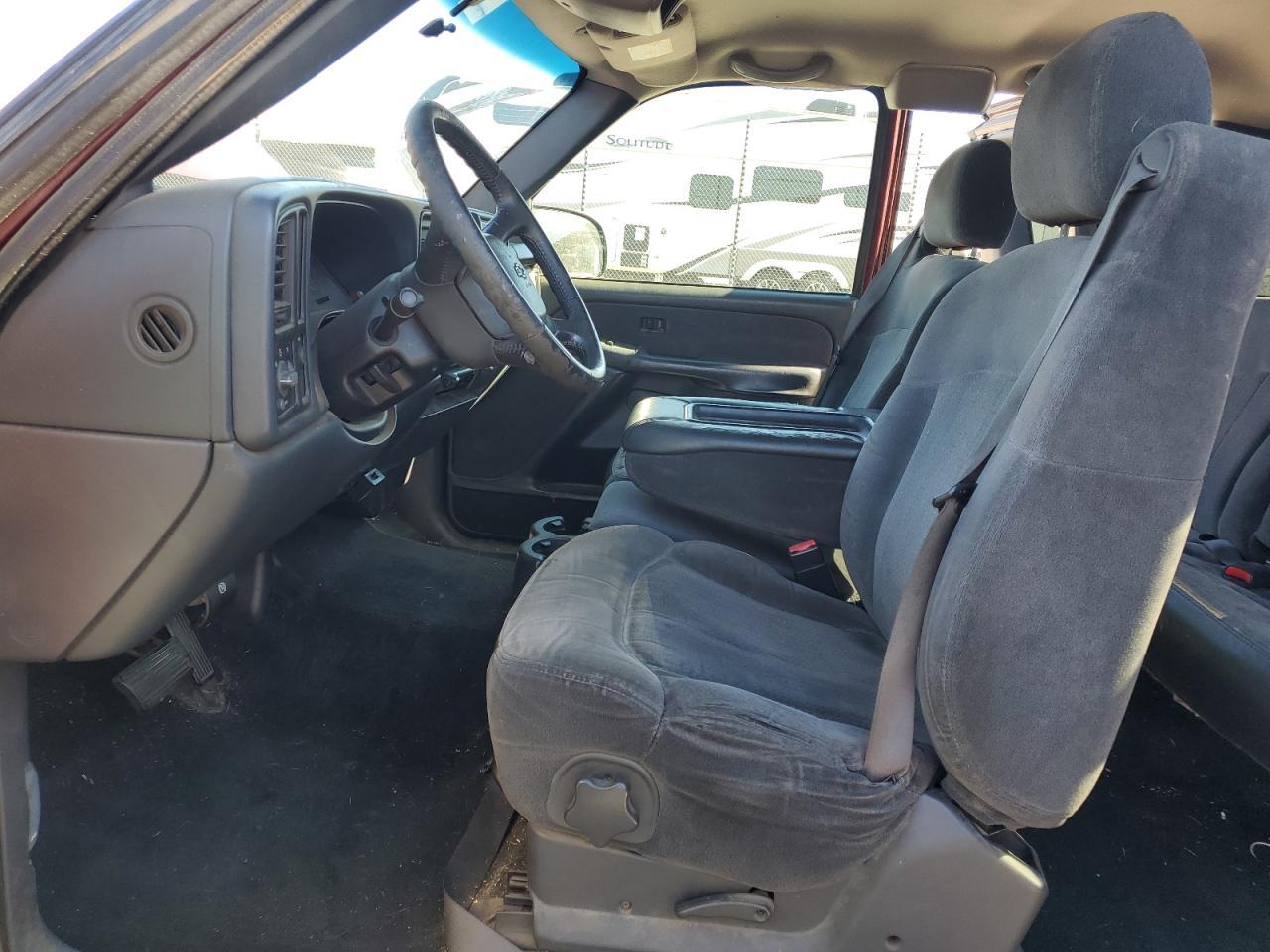 2002 CHEVROLET Silverado