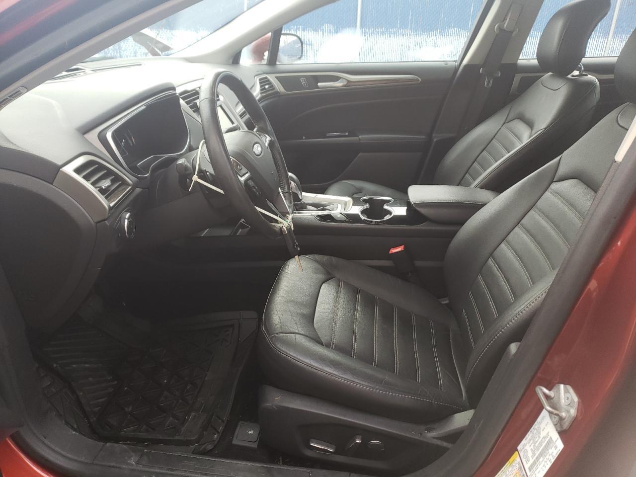2014 FORD FUSION