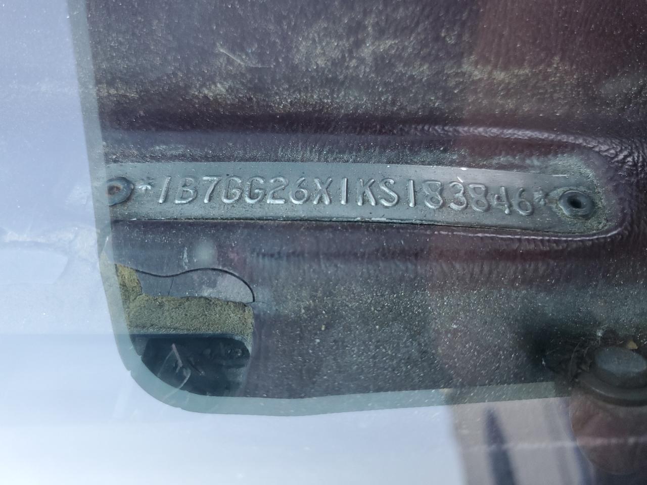 1989 DODGE Dakota